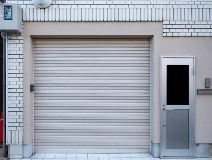 Automatic garage door system