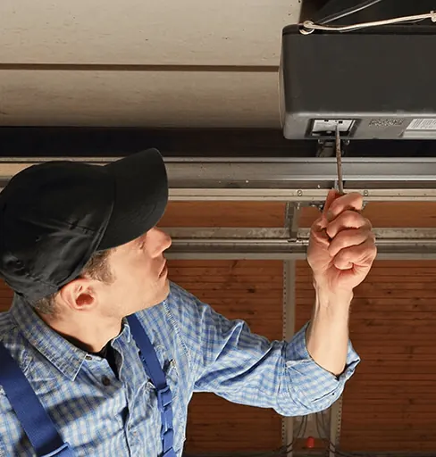 Garage door spring service