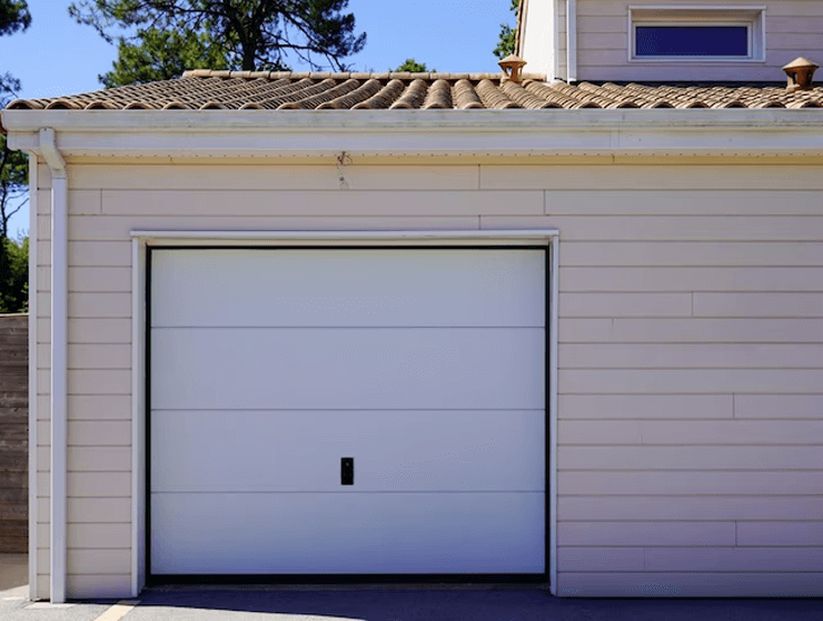 Off Track Door Fix - New Garage Opener