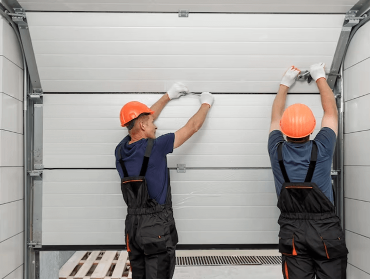 Residential Services - Garage Door Fixing